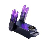 Séchoir à Chaussures Électrique | Sécheur Électrique Multifonction Pour Gants Et Désodorisant | Appareil de Séchage avec Fonction Humide et Sec pour Chapeaux, Chaussures Basses, Chaussettes,