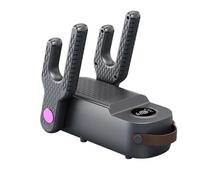 Séchoir à Chaussures | Grille Chauffante avec Minuterie 3 Niveaux | Séchoir Pliable pour Bottes et Gants,pour Voyage Salle de Sport Extérieur Chantier Camping Maison Vestiaires Dortoirs