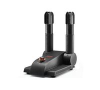 Séchoir à chaussures Pliable 180°2 Tubes 40-50? 170W 293x210x408mm Noir Orange