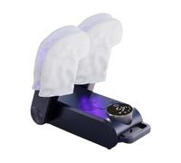 Séchoir à Chaussures - Sécheur-Chauffant Électrique Portatif pour Bottes,Appareil Réglable de Chauffage pour Chaussures pour Berets Gants Chapeaux Chaussettes Oxfords Baskets