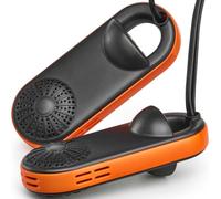 Séchoir à chaussures - Séchoir à bottes à air chaud 360° - Désodorisant rotatif pour chaussures et bottes - Ignifugé, silencieux, efficace en énergie - Utilisation polyvalente