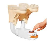 Séchoir à Chaussures, Séchoir à Chaussures Déodorant Portable pour Bottes de Travail, Pliable Rapide pour Gants Pantoufles en Cuir Toile Maison Voyage