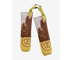 Séchoir à chaussures Sidas Dryer Bags Cedar Wood jaune marron