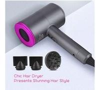 Séchoir à cheveux en forme de t sèche-cheveux à séchage ionique à séchage rapide, vent fort, à faible bruit G