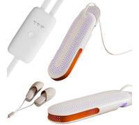 Séchoir à cheveux | Machine de séchage de chaussures UV Porteur - Conception de minuterie Équipement d'élimination des odeurs de chauffage, utilisation extérieure intérieure pour adultes, adoles