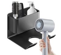 Séchoir à cheveux rendez-vous - support mural durable, organisateur de salle de bain solide | Panier d'outils de style multifonctionnel avec support sûr, articles de toilette pour