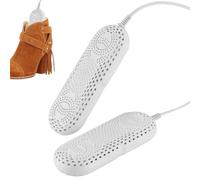 Séchoir à crampons, chauffe-bottes, Chauffe-botte portable, Fournitures de voyage d'hiver, support de sèche-chaussures électrique à l'intérieur du sèche-linge pour chaussures, gants, chaussettes, bott