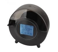 Séchoir à filament PLA, boîte de séchage des consommables d'impression Température et durée réglables 100-240V Coque ABS Haute efficacité pour éliminer l'humidité(Prise européenne)