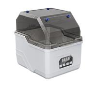 Séchoir à filaments à chambre fendue 60 ℃ ABS 45 ℃ PLAs Module de chauffage 15 85 % Plage d'humidité Contrôle réglable Filaments à double chambre Séchage