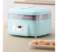 Séchoir à fruits en plastique, design à 5 niveaux pour collations, jerky, thé aux fleurs et fruits de cuisine, économe en énergie, sans BPA