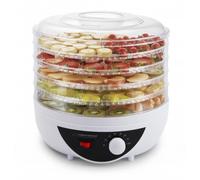 Séchoir à fruits - ESPERANZA - CHANTERELLES - 250W - 8 programmes - Compact et efficace