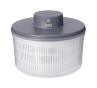 Séchoir à légumes d'une capacité de 3 L - Appareil rotatif de cuisine, outil d'essorage des légumes | Séchoir à salade sans fil pour un séchage rapide, essoreuse à salade rechargeable pour des repas