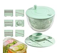 Séchoir à légumes Spinner - Pompe de lavage de comptoir, rabot râpe multifonction | Séchoirs à pâtes et frites transparents pour préparer les aliments dans la cuisine, , facile à ranger