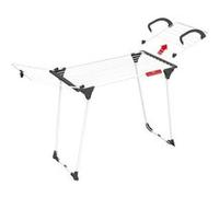 Vileda 157332 Table Séchoir Premium 2 en 1 Acier Blanc 180 x 57 x 91 cm