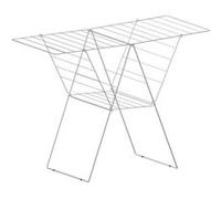 Séchoir à linge 20m blanc Top Casa FLP110/2 Blanc G