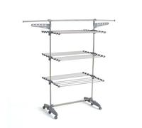 Etendoir à linge EXTRA Gris Acier 25m