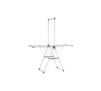 Atmosphera - Séchoir à linge avec portant - 16 m. Blanc