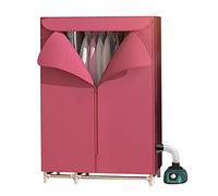 Séchoir à Linge Chauffant Domestique 1000W Séchoir à Linge Électrique Portable Multifonction 450L Grande Capacité Séchoir à Élargissement Double Couche pour Maison, Buanderie, L'appartement (Color :