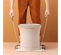 Séchoir à linge compact et portable - Mini machine à sécher à linge non électrique | Parfait pour les appartements, les dortoirs, le camping et les voyages | Essoreuse manuelle efficace