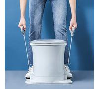 Séchoir à linge compact et portable - Sèche sans effort le linge en quelques minutes, mini machine de séchage manuelle non électrique idéale pour appartement, dortoir, camping - Design peu encombrant