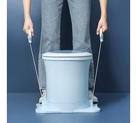 Séchoir à linge compact et portable - Sèche sans effort le linge en quelques minutes, mini machine de séchage manuelle non électrique idéale pour appartement, dortoir, camping - Design peu encombrant