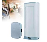 Séchoir à linge de voyage, Machine pour éliminer les plis des vêtements, conception de boîte de rangement, chauffage à température constante, placé sur balcon, salon, armoire,LightColor