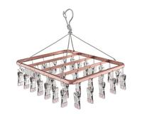 Séchoir à linge d'extérieur - Solution de séchage compacte pour chaussettes, sous-vêtements, serviettes et gants, parfait pour l'intérieur et l'extérieur