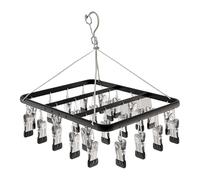 Séchoir à linge d'extérieur - Solution de séchage compacte pour chaussettes, sous-vêtements, serviettes et gants, parfait pour l'intérieur et l'extérieur