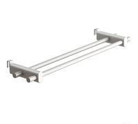 Séchoir à linge d'intérieur pour radiateur, 50 cm, porte-serviettes, support de rangement pour radiateur chauffant de 0,3 à 2 m, séchoir à linge économiseur d'espace