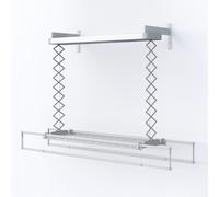 Séchoir à linge électrique mural en aluminium, 160 cm - Foxydry PRO