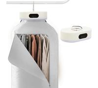 Séchoir à linge électrique - Séchoir à linge d'intérieur à séchage rapide 1200 W | 3 réglages de vitesse, séchage chauffant à économie d'énergie pour temps brumeux | Étendoir à linge électrique