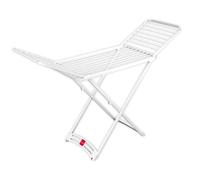 Vileda Saphir Étendoir à Linge de Sol en résine 100% 182 x 55 x 88 cm