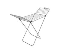 Séchoir à Linge Etendage pliable avec ailes 189 x 56 x 94 cm Fil anti-plis