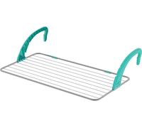 Séchoir à linge Étendoir de balcon en acier inoxydable 10 mètres de fil, COLOMBO