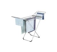 Metaltex - Séchoir à Rabats - Lipari - Argent - 4 x 56 x 132 cm