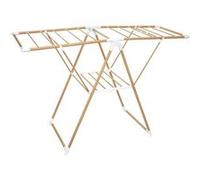 Séchoir à linge Five effet bois Bara - 13m d'étendage - Marron Marron G