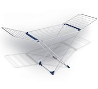 Séchoir À Linge Gimi En Aluminium Tempo Avec Prolongements Et Roues