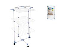 Séchoir À Linge Gimi Modulaire 3 Niveaux Blanc Fabriqué En Italie