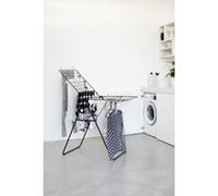 Brabantia Etendoir à Linge HangOn - Noir - 403408, 20 mètres De Sechage