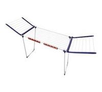 Leifheit Séchoir à linge Pegasus 180 Solid Maxx, séchoir sur pied extra grande surface d'étendage , étendoir à linge très haut solide et inoxydable