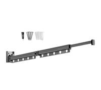 Séchoir à linge mural - Cintre pliable pour linge, séchoir à linge mural pour linge, séchoir à linge pliable d'intérieur