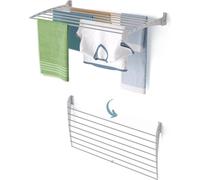 Séchoir à linge mural, compact et stable - Foxydry Fold Down 100 cm
