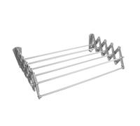 Séchoir à Linge Mural pour Salle de Bain Argent 50, 60, 70, 80, 90 cm