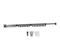 Séchoir à linge mural - Séchoir à linge pliable | Étendoir à linge mural pour linge, cintre à linge pliable d'intérieur