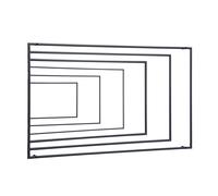 Séchoir à linge murale Frame WxH 88x53cm