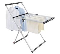 Séchoir à Linge Pliable à Profil aérodynamique pour Un Rangement et Un déplacement faciles - Idéal pour Une Utilisation en intérieur et en extérieur