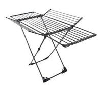 Etendoir à linge pliable UMEA Noir Acier inoxydable 27m