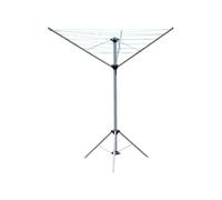 Séchoir à linge pliable et portable, étendoir rotatif à 3 bras St helens Home and Garden