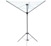 Séchoir à linge pliable et portable, étendoir rotatif à 3 bras St helens Home and Garden