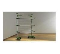 Herzberg Séchoir Multifonctions 20m d'étendage Vert HG5015-Green